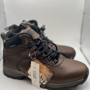 Khombu Ravine Men's Brown Leather Hiker Boot - Waterproof